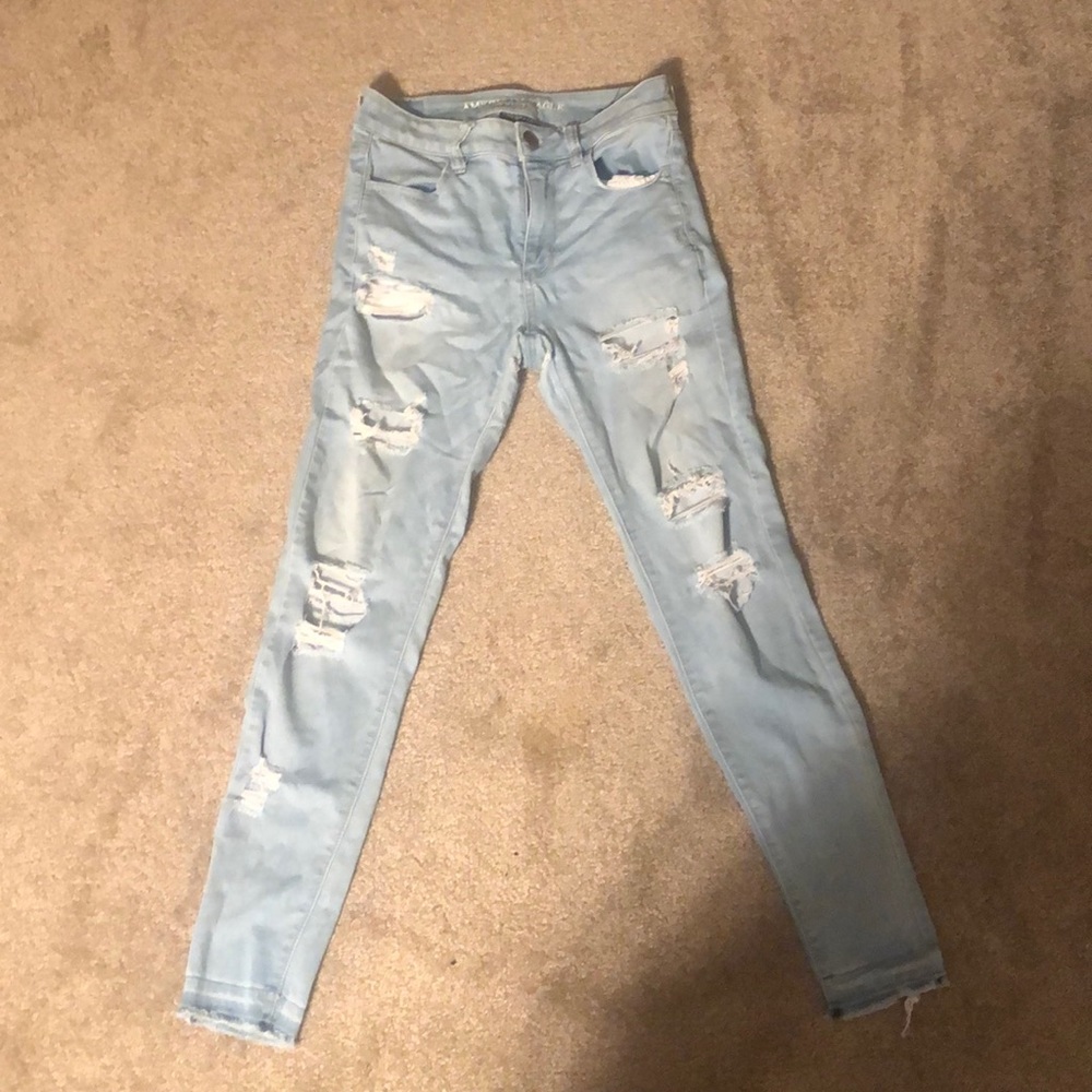 American Eagle High Rise jeans